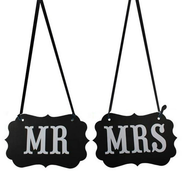 Details about   Letters Mr And Mrs Decors Props Wedding Decorations Supplies Sign Events Parties 